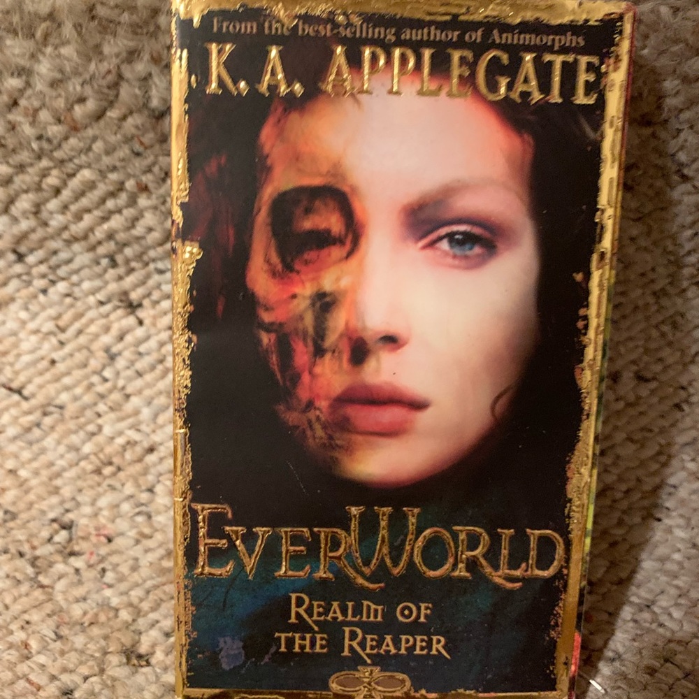 Book Series (Paperback): EverWorld Series by K.A. Applegate - Picture 5 of 13